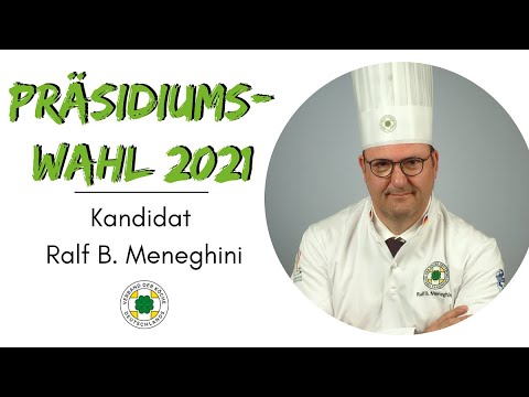 Ralf B. Meneghini stellt sich vor – VKD-Präsidiumswahl 2021