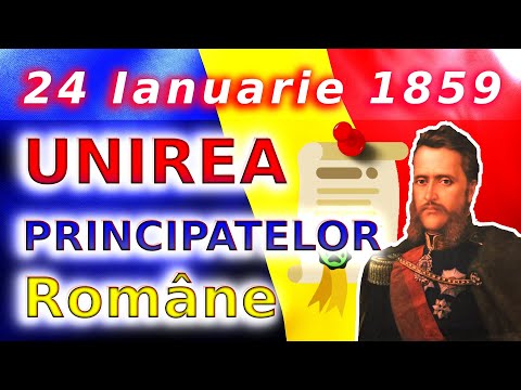 Mica Unire - UNIREA Principatelor ROMANE de la 1859 - Rubrica De Ce | HiKiddo