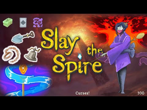 Slay the Spire June 14th Daily - Watcher |Sometimes you get bad RNG, sometimes you heal from 1 to 63