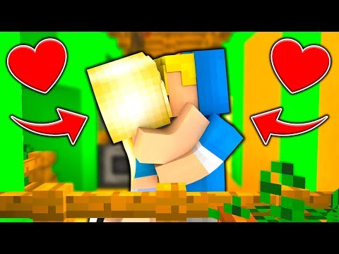 BACIO DOLCETTA DOPO TANTO TEMPO... - Famiglia di Minecraft #78