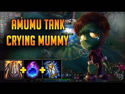 AMUMU TANK AP IN JUNGLE |  LEAGUE OF LEGENDS