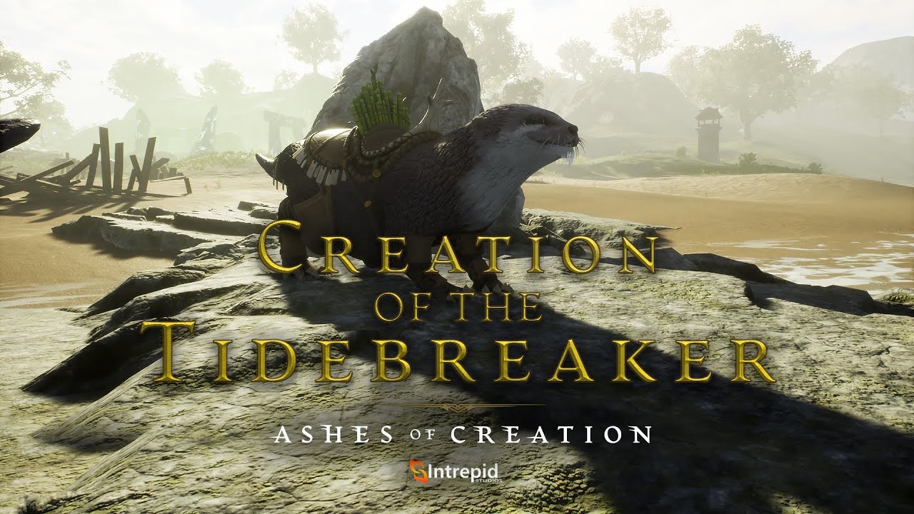 Il nuovo video di Ashes of Creation mostra il Tidebreaker