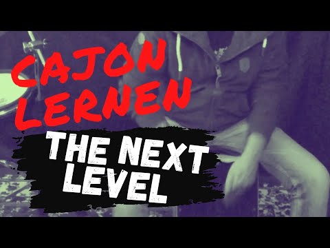 Cajon lernen so spielt man richtig Cajón