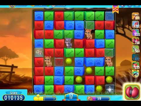 Pet Rescue Saga   Level 3810 no boosters