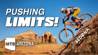 Pushing Limits in Sedona: Hiline, Hardline, and Hogs – MTB AZ – Just Ride Ep. 40