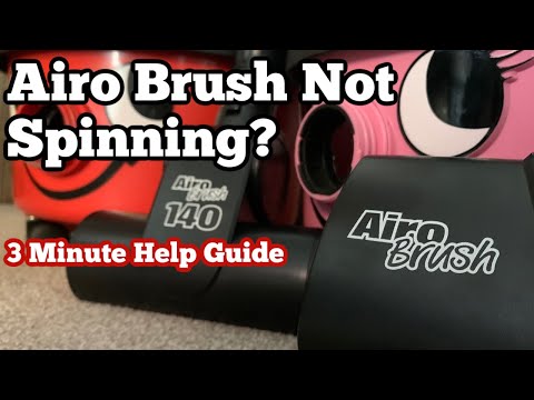 Numatic Henry Airo Brush Not Spinning? WATCH THIS