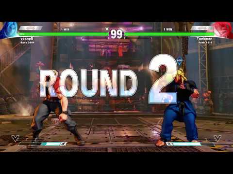 Eng/ Fr Street fighter V beta phase 3