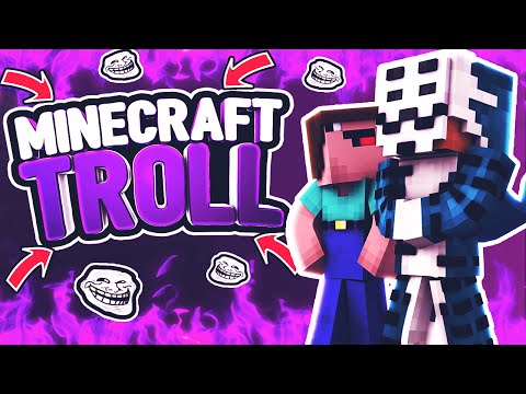 TROLLANDO un HACKER nelle BEDWARS - Minecraft ITA TROLL - MISSIONE #6 [CON REAZIONE]
