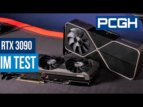 Nvidia Geforce RTX 3090 im Test | Founders Edition & Zotac Trinity | Leistung, Overclocking, Kühlung