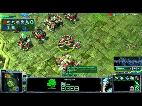 EGiNcontroL [P] vs ROOTqxc [T] Starcraft 2 EonShiKeno