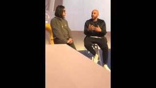 Met HIROSHI FUJIWARA at a special Nike event in New York City