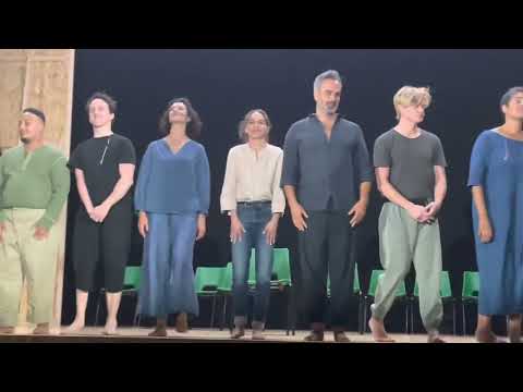 Emilia Clarke & Indira Varma lead The Seagull curtain call