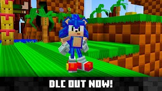 Видео Minecraft - Sonic the Hedgehog 