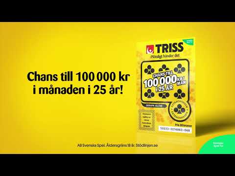 Triss | Banken | Svenska Spel Tur