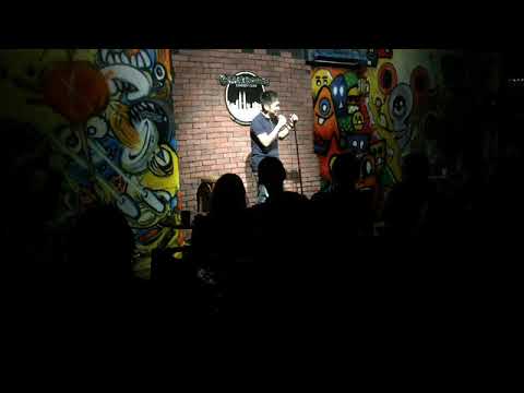 At Crackhouse Comedy Club
