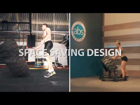 Кантовка покрышки AbCoaster TireFlip 180 - Видео 1