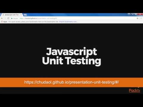 Web development with Vue js 2 Testing – Time to Test What We have Done So Far | packtpub com