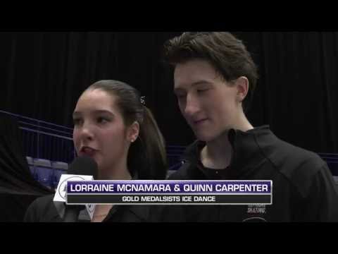Lorraine MCNAMARA / Quinn CARPENTER Interview