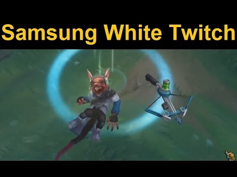 Samsung White Twitch Skin Spotlight - Imp Twitch