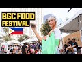 INSANE Filipino Food Festival In BGC Manila Foreigners FIRST Time