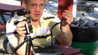 Comica Smartphone Video Kit CVM VM10 K2 Mic Sound Test and Review