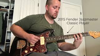 Video thumbnail for 2015 Fender Jazzmaster Classic Player DEMO and Review by Jerry’s Guitar Shop