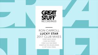 Ron Carroll - Lucky Star (Martijn Ten Velden Remix) video