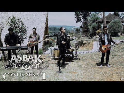 Asbak band cantik sekali official music video