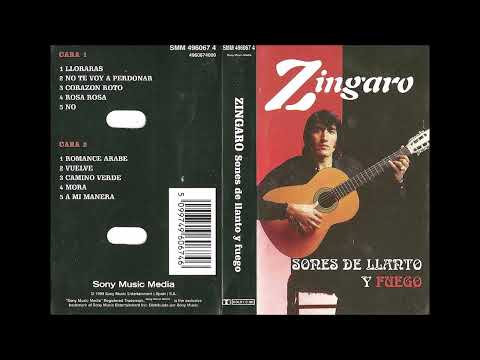 Zingaro - Sones de llanto y fuego 1980 COMPLETO