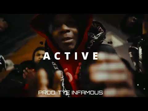 Kenzo Balla X Rayy Balla X TG Flockaa NY Drill Sample Type Beat 2023 - "ACTIVE" | NY Drill Type Beat