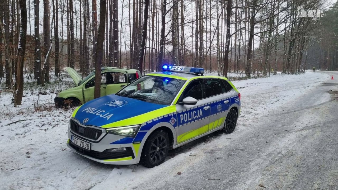 Sylwester i pierwsze dni Nowego Roku na drogach naszego regionu