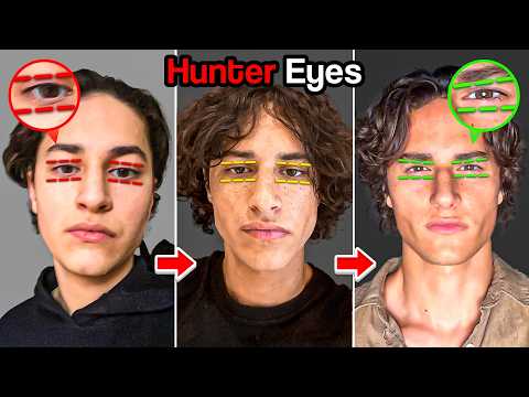 How I Transformed My Eye Area Naturally | Full Guide