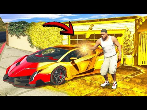 EVERYTHING I Touch TURNS Into GOLD in GTA 5 | Lovely Gaming