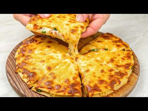 This Recipe driving everyone crazy! Incredible Delicious Tortilla  in 10 minutes!