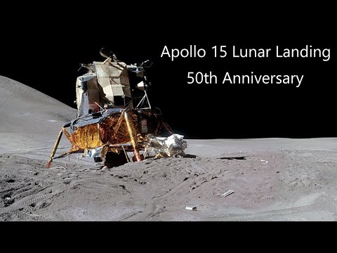 Apollo 15 - Moon Landing (50th Anniversary 1971-2021)