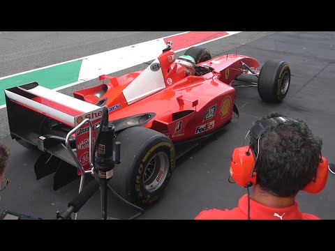 2020 Ferrari Racing Days at Mugello | DAY 1 - FXX K Evo, F2001, F2007 F1 Car & More!