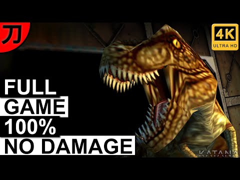 Dino Crisis 100% Walkthrough Longplay | No Damage