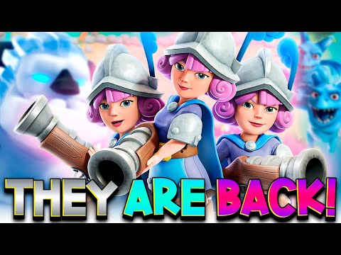 3 MUSKETEERS ARE BACK!