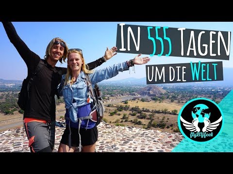 Das Abenteuer Leben in 3 Minuten  • unser Weltreise Trailer