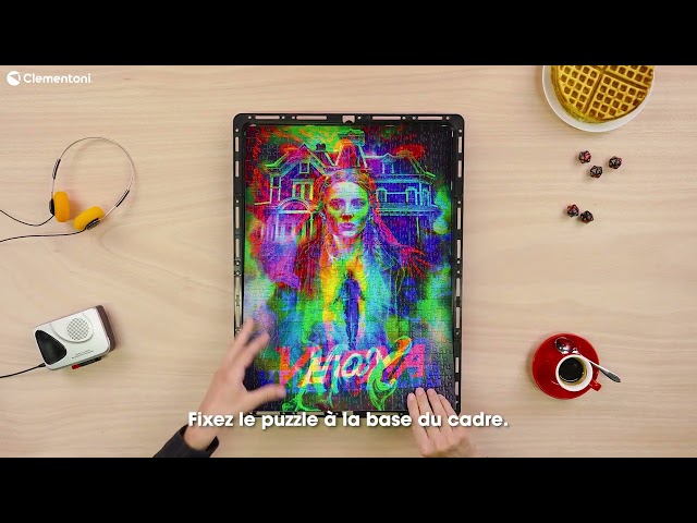 Vídeo relacionado con Clementoni Stranger Things Casa de Vecna y El Otro Lado, Juguete Creativo, para Niños, Fabricado en Italia, Multicolor - 18802