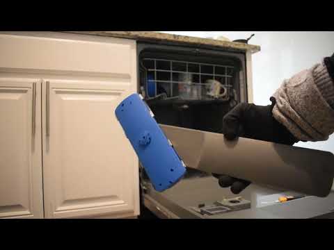 How to install dishwasher lower spray arm assembly. 5304506660, 5304518968, 5304506518. Frigidaire.