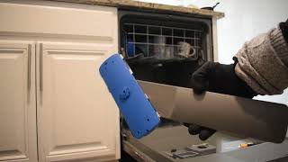 How to Install Dishwasher Lower Spray Arm Assembly — Frigidaire (5304506660, 5304518968, 5304506518)