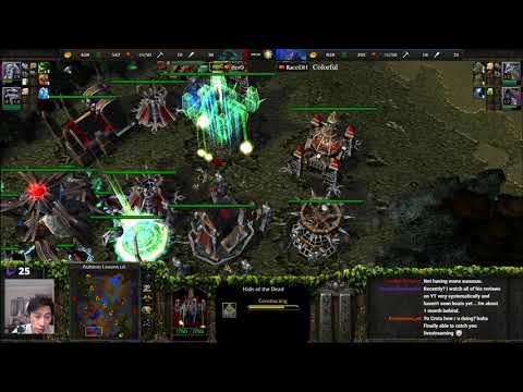 Colorful (NE) vs 120 (UD) - WarCraft 3 - WC3151