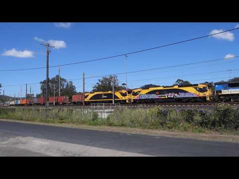 LDP003 / G516 / G534 with Aurizon 1451 - 25/11/17