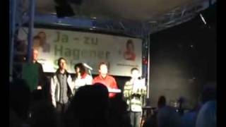 Demonstration Zu Hagener Schulen - ein Schülersprecher macht u.a. die Zeitung fertig