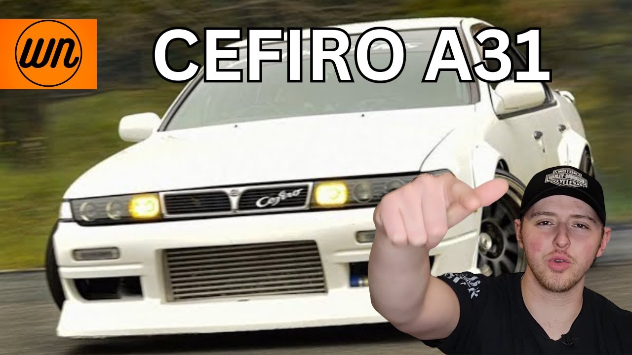 Nissan Cefiro A31 - Cars You Didn't Know Exist