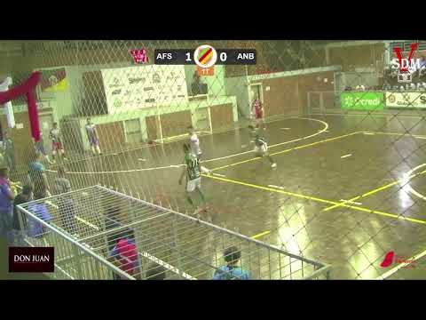 ASF X ANBF = MELHORES MOMENTOS