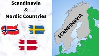 Scandinavia Explained; Scandinavian and Nordic Countries