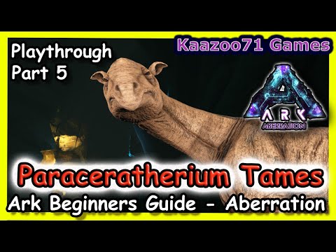 Paraceratherium Tames Aberration Ark 💥 - EP 5