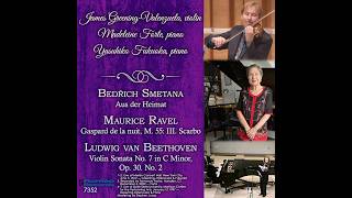 Download lagu Greening-Valenzuela/Forte/Fukuoka – Smetana Aus der Heimat / Ravel Scarbo / Beethoven Op. 30 No. 2 mp3
